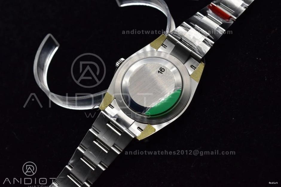 904L SS 41 DateJust Best Oyster Bracelet Dial Edition on VSF 1:1 VS3235 Grey 126334 0118